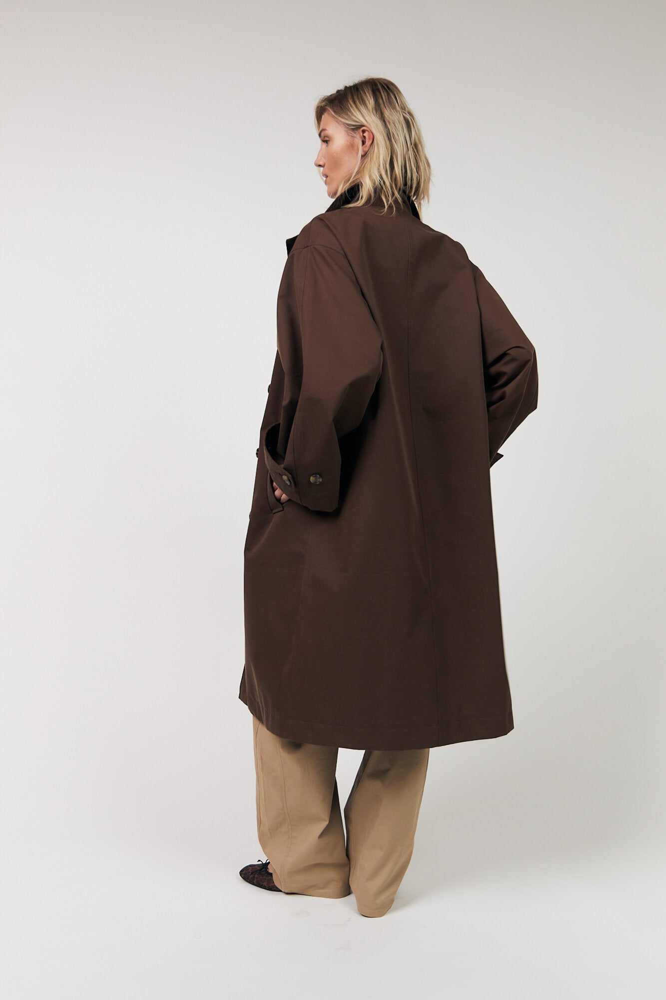 RussiLL trenchcoat - Mocca